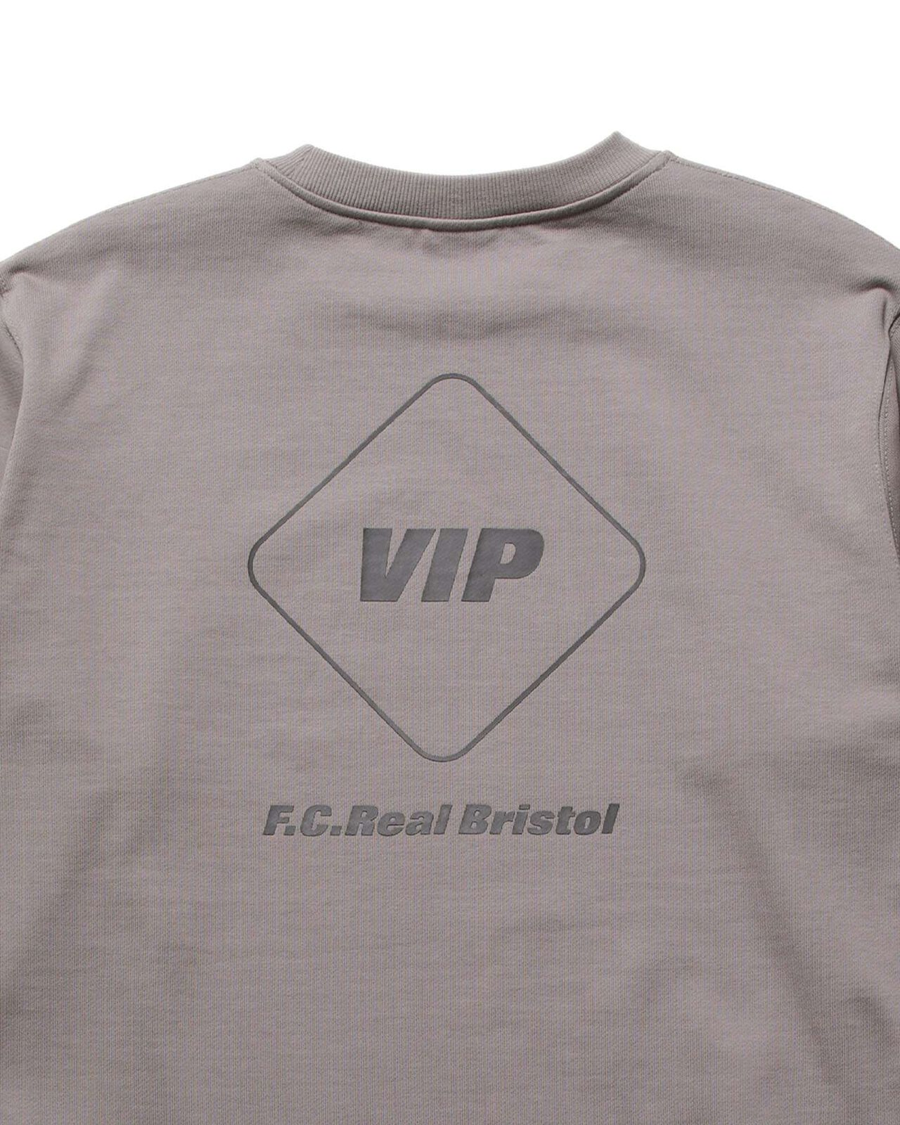V.I.P CREWNECK SWEAT,GRAY, large image number 2