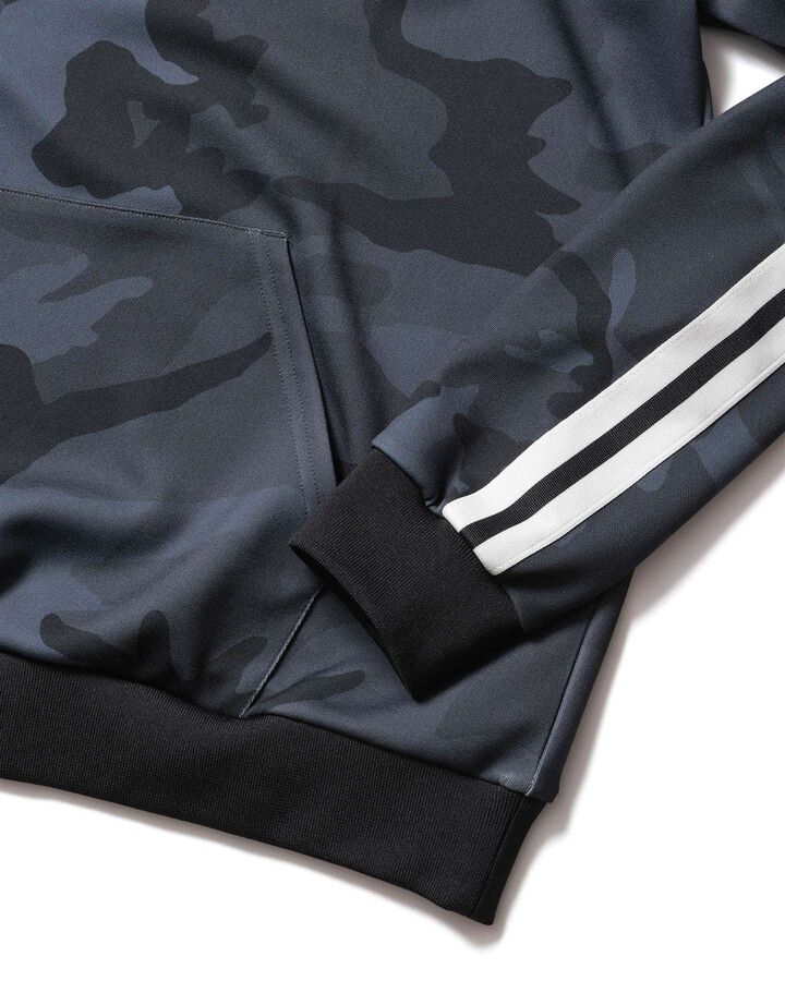 TRAINING TRACK PULLOVER HOODIE,CAMOUFLAGE, medium image number 3