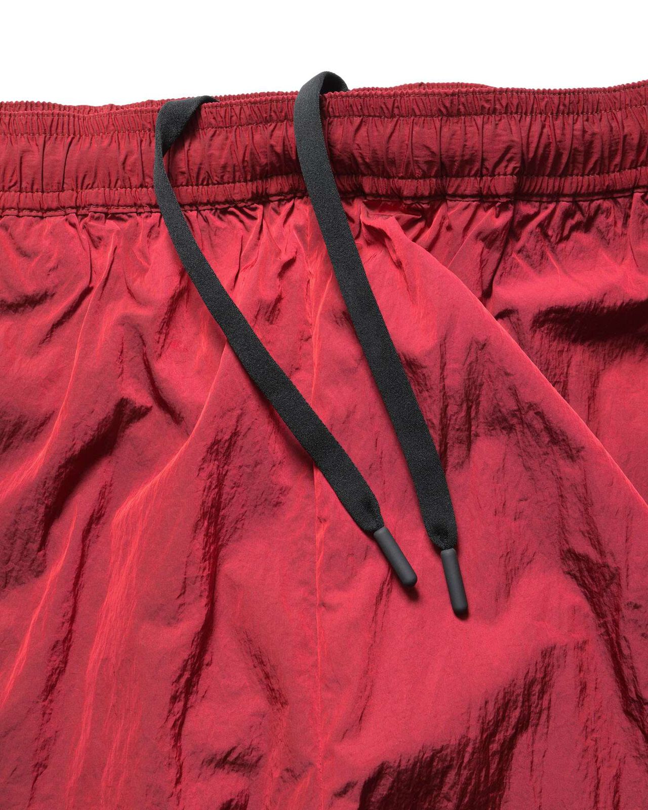 BIG LOGO NYLON EASY SHORTS,RED, large image number 5