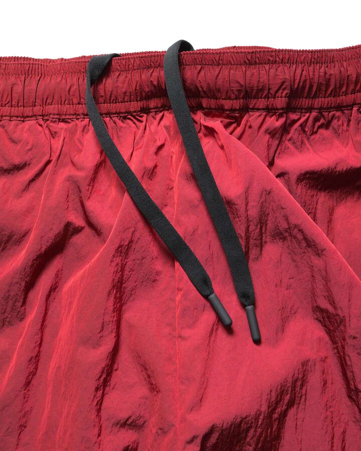 BIG LOGO NYLON EASY SHORTS,RED, medium image number 5