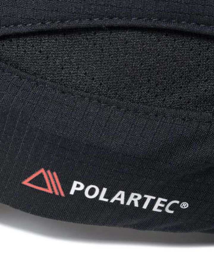 POLARTEC POWER DRY RUNNING CAP,BLACK, medium image number 4