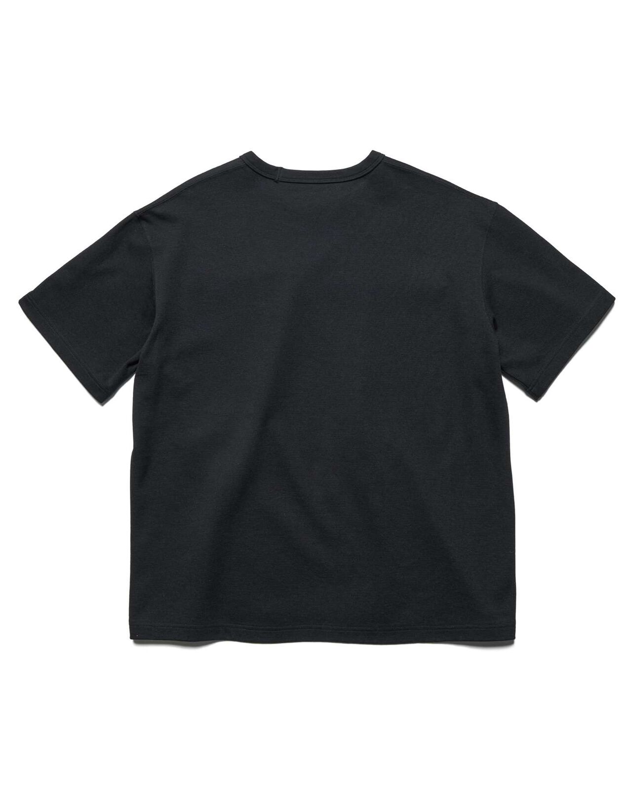MILANO PONTE WIDE TEE,BLACK, large image number 1
