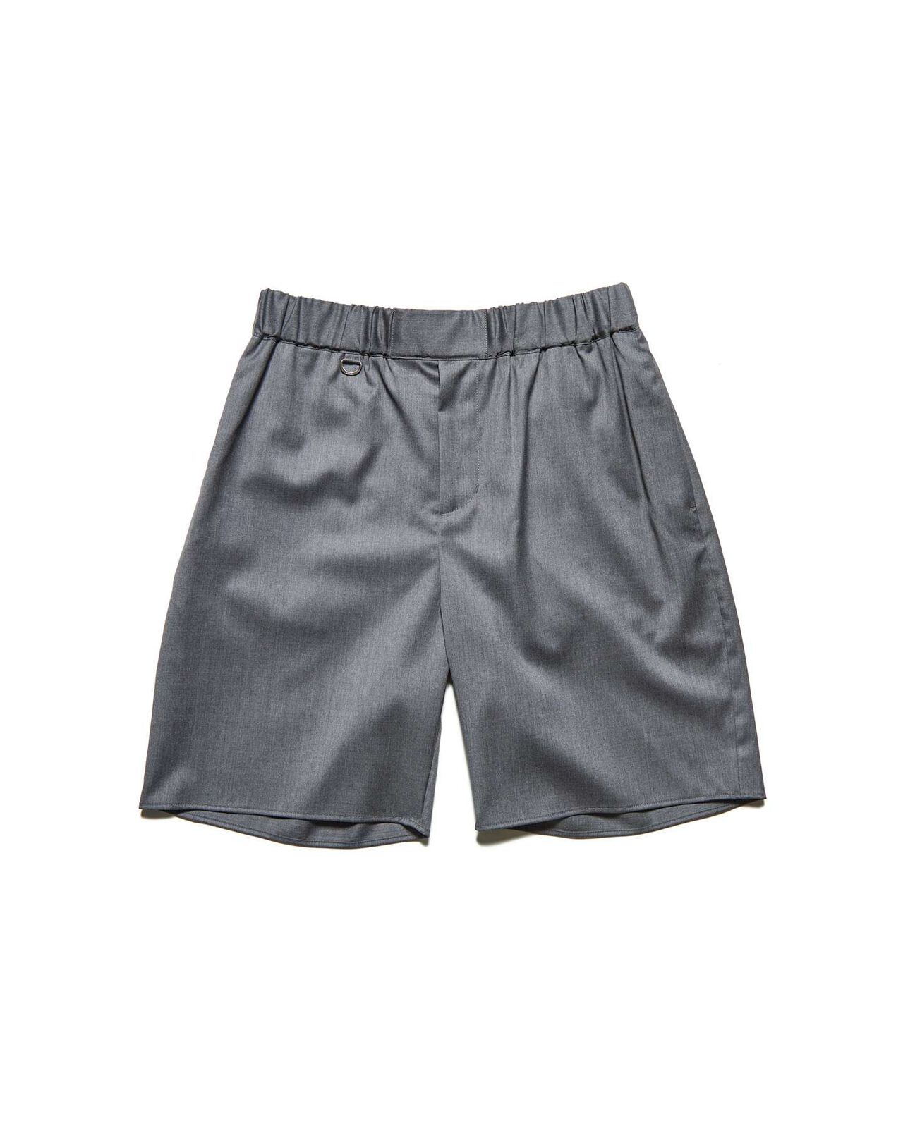 LORO PIANA EASY SHORTS,GRAY, large image number 0