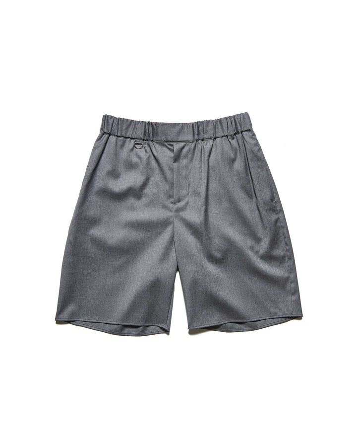 LORO PIANA EASY SHORTS,GRAY, medium