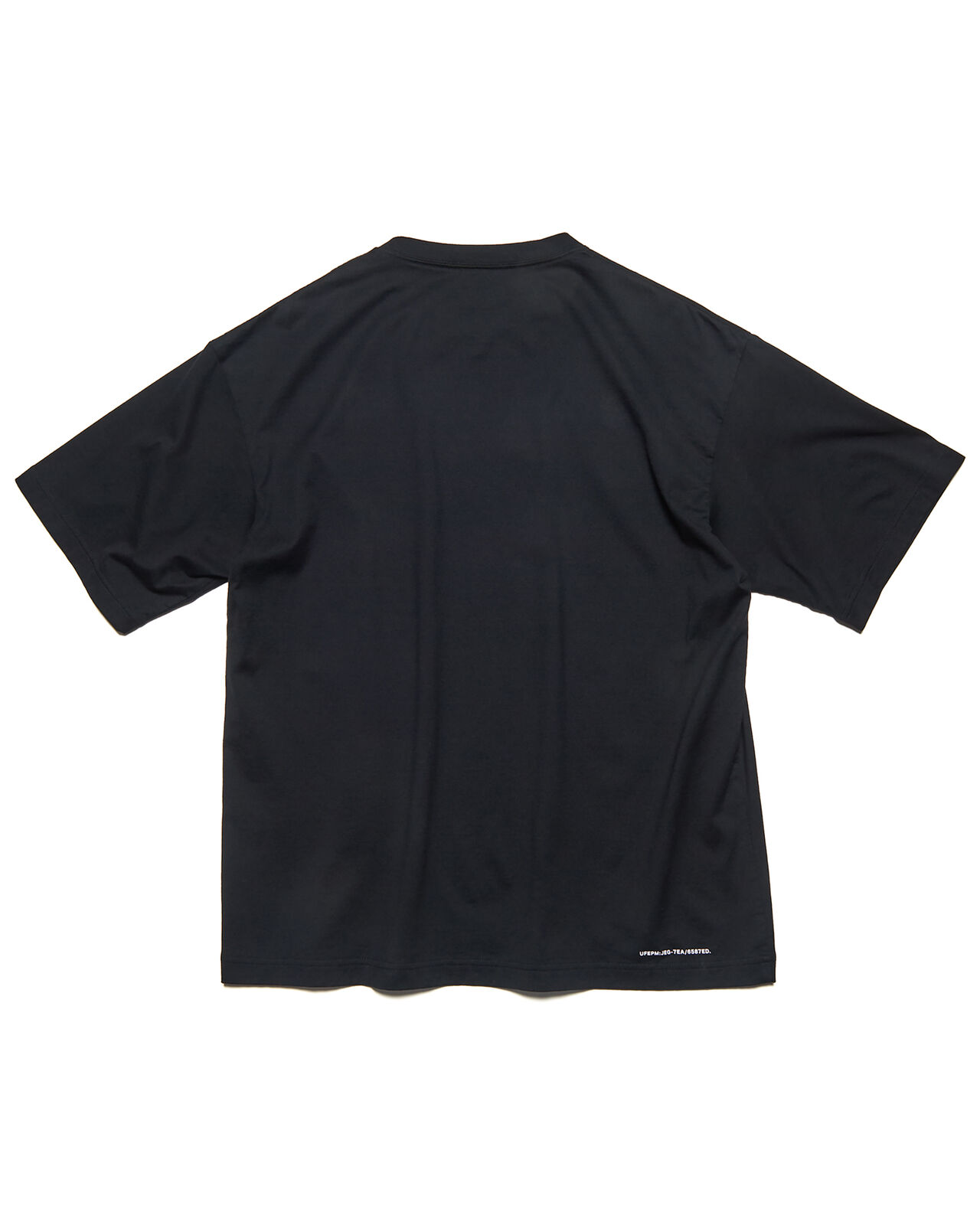STENCIL LOGO TEE,BLACK, large image number 1