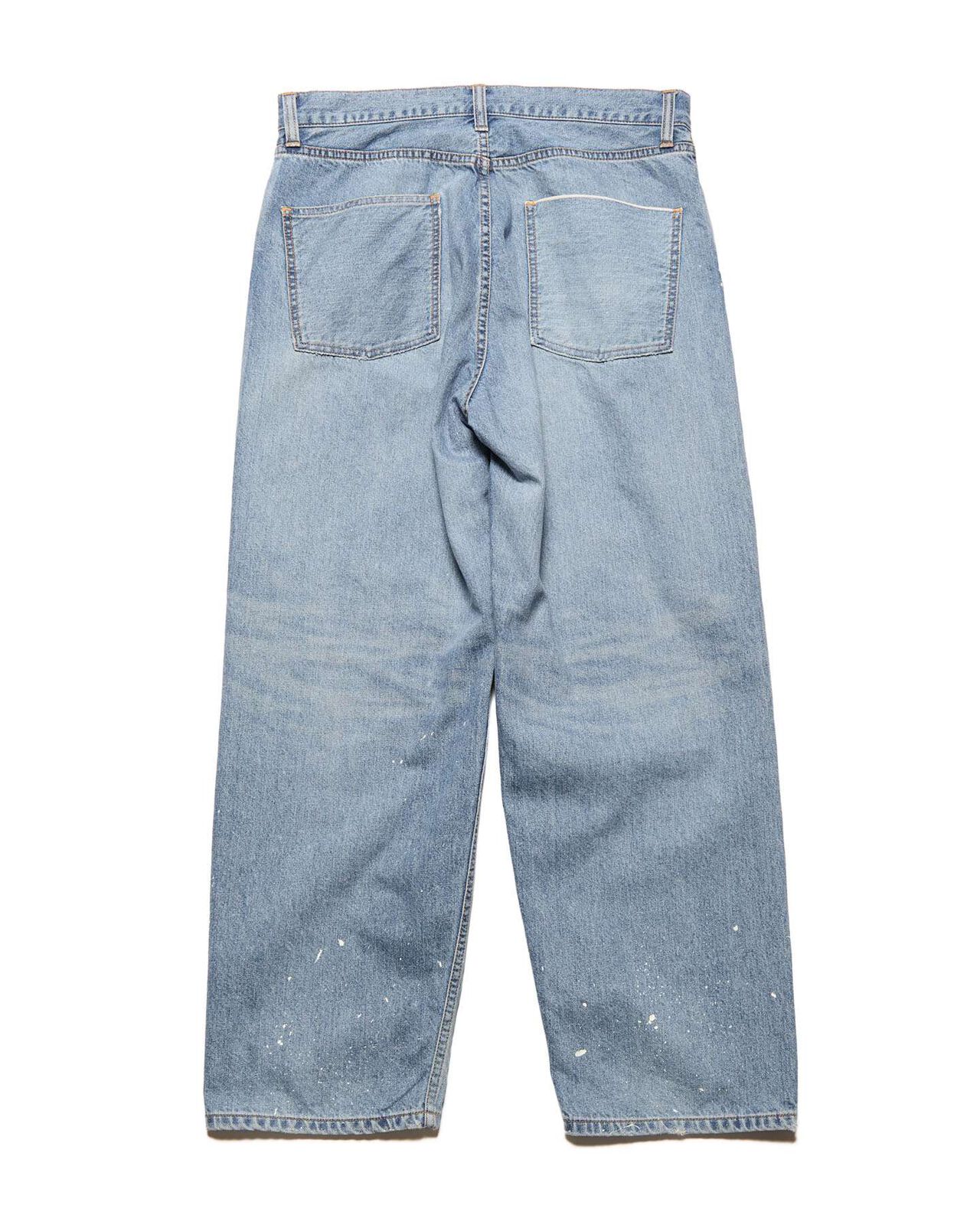 DAMAGED BOLD-FIT JEANS,INDIGO, large image number 1