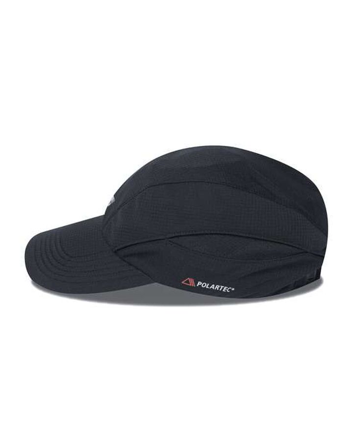 POLARTEC POWER DRY RUNNING CAP,BLACK, medium image number 2