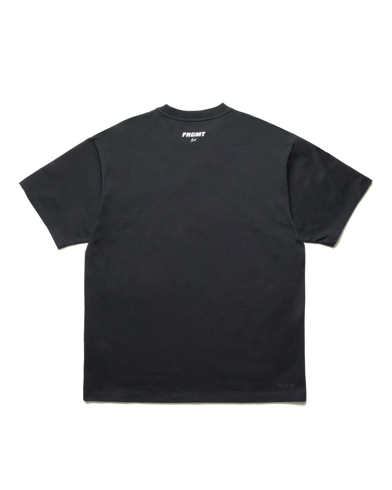 FRAGMENT: CAMOUFLAGE EMBLEM TEE,BLACK, large image number 1