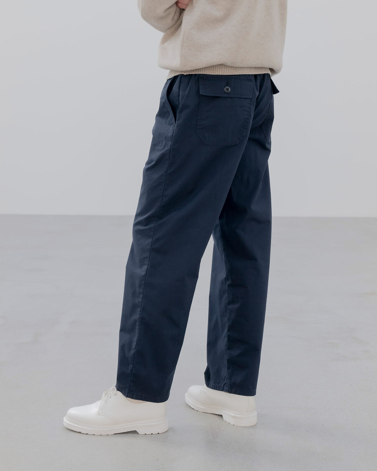 COMFORT UTILITY PANTS,NAVY, large image number 5