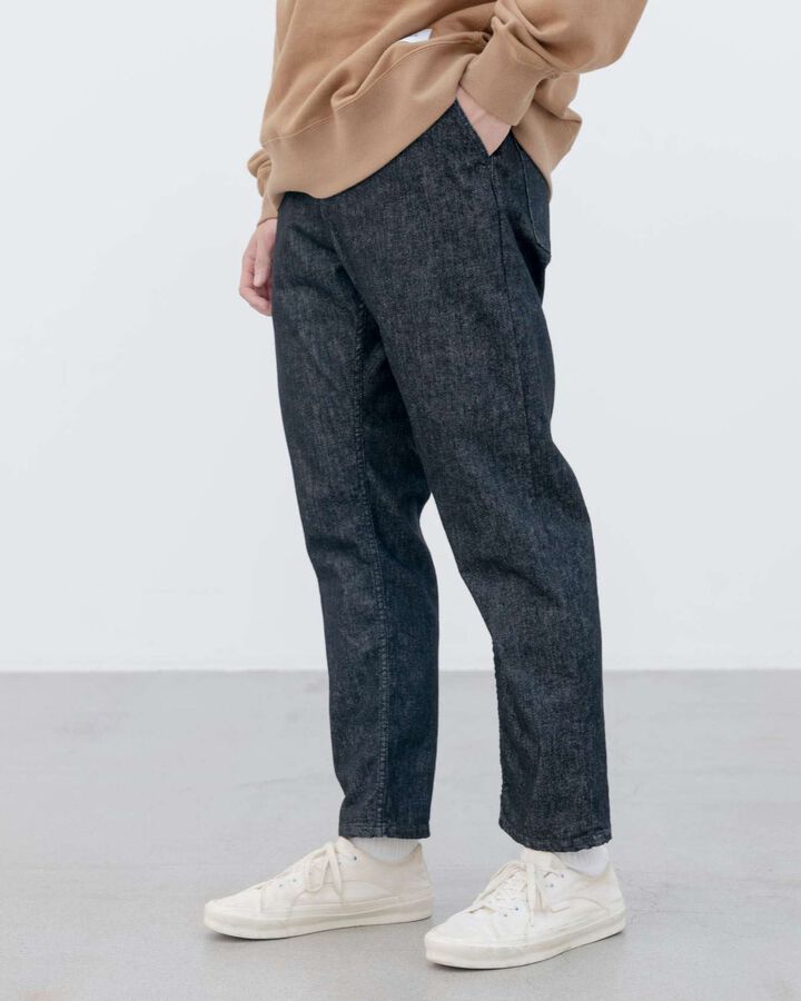 HIGH STRETCH JEANS,BLACK, medium image number 3