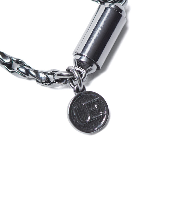 CHAIN NECKLACE,BLACK, medium image number 3