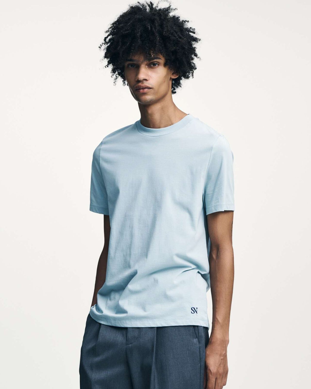 ELS COTTON TEE,WHITE, large image number 4