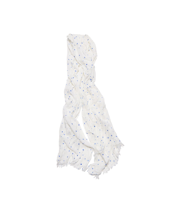 PATTERN STOLE,WHITE, medium image number 1