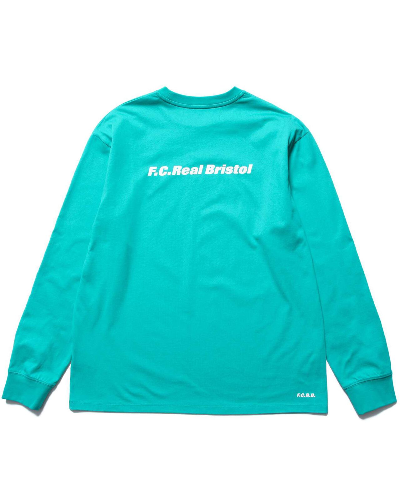 AUTHENTIC L/S TEE,TURQUOISE, large image number 1