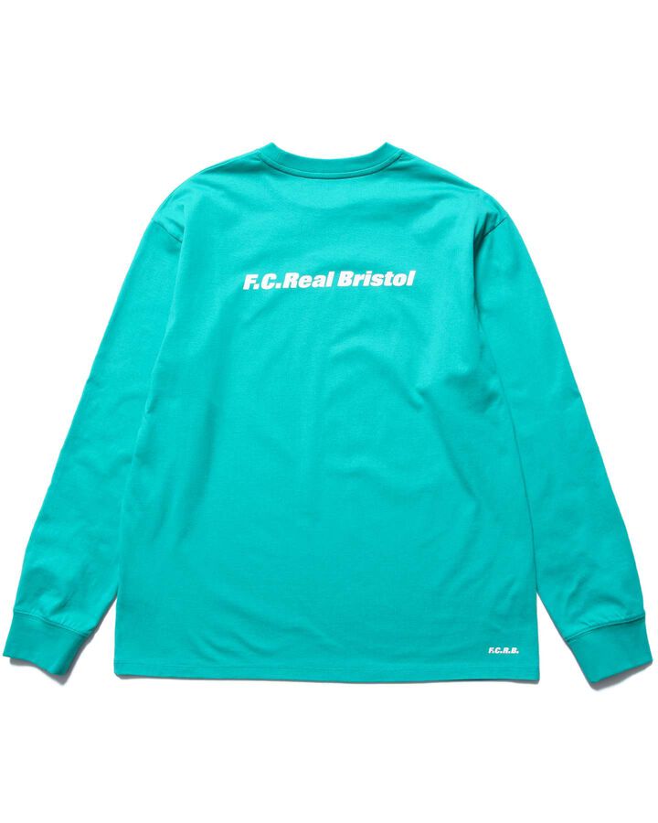 AUTHENTIC L/S TEE,TURQUOISE, medium image number 1