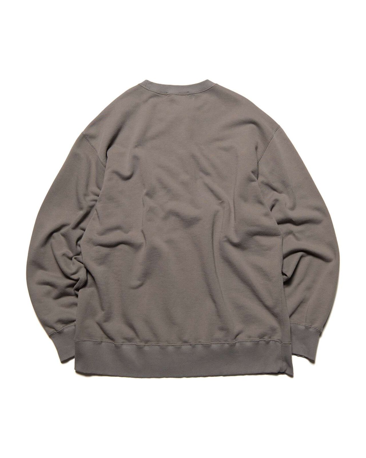 SCORPION WIDE CREWNECK SWEAT,GRAY, large image number 1
