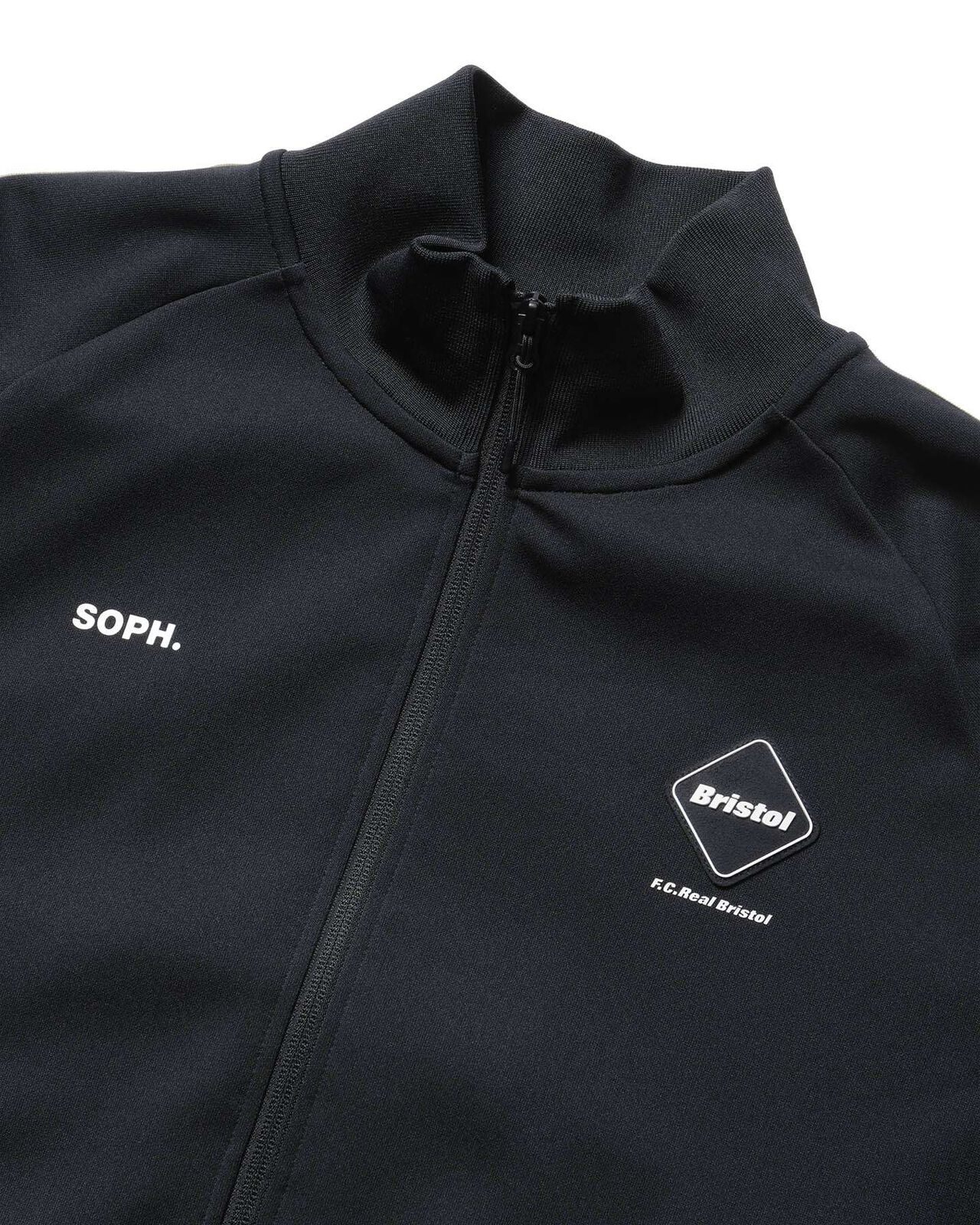 TRAINING TRACK JACKET,BLACK, large image number 2
