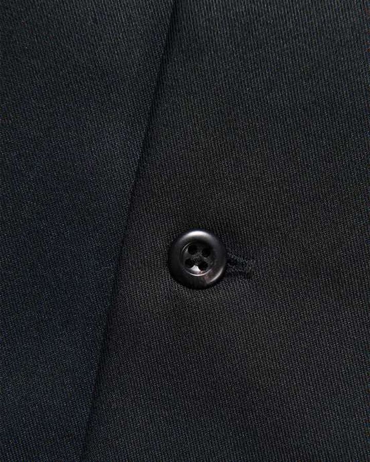 ITALIAN COLLAR SHIRT,BLACK, medium image number 3