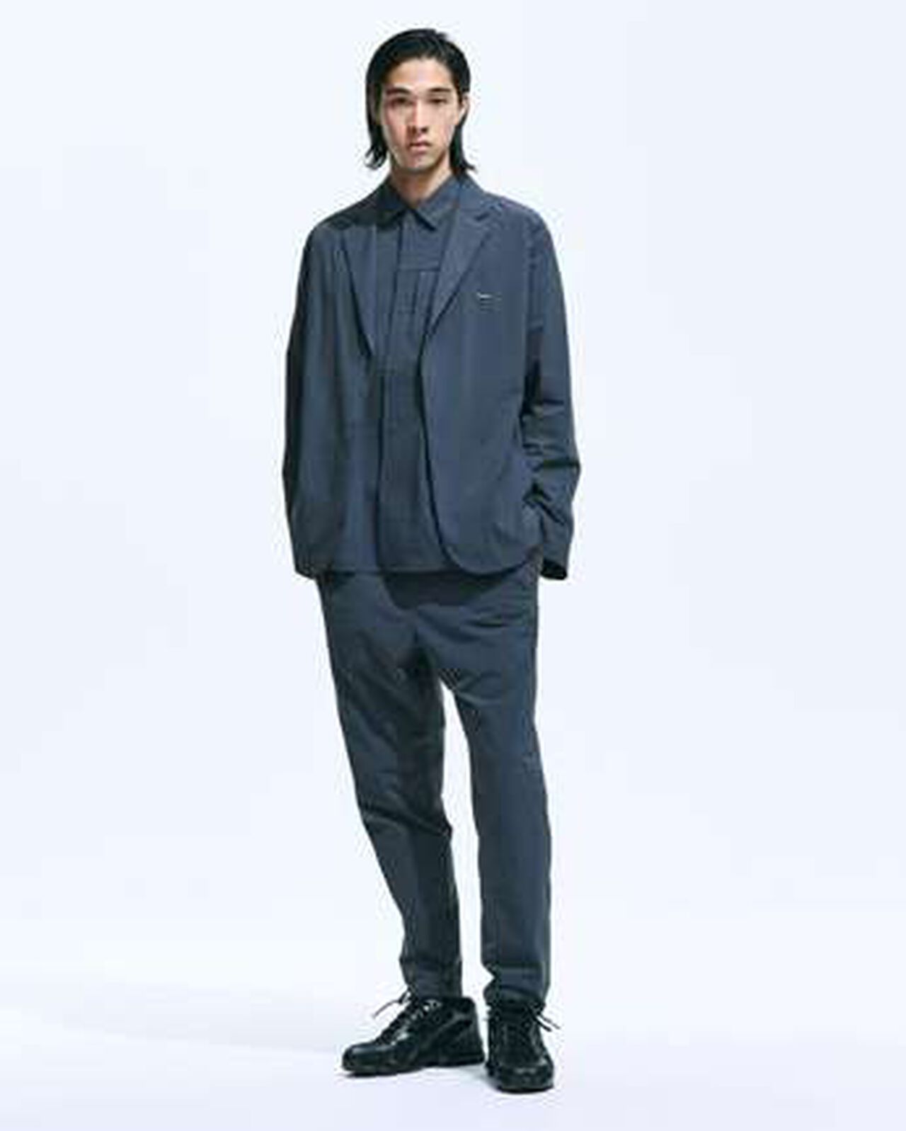TECH TEAM SLACKS,GRAY, large image number 6
