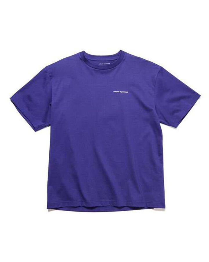 CODE LOGO TEE,PURPLE, medium image number 1