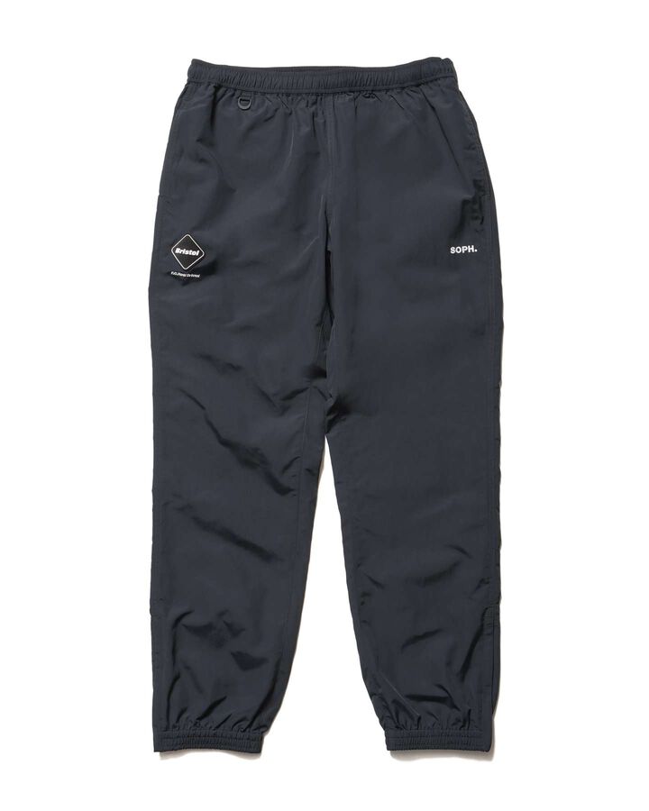 SUPPLEX NYLON EASY PANTS,BLACK, medium
