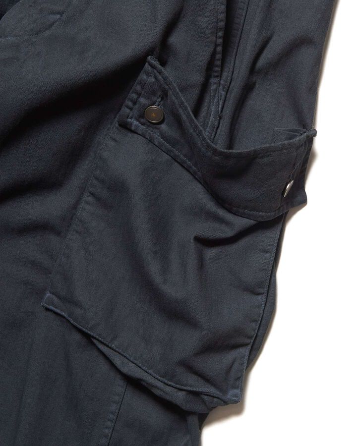 DAMAGED MILITARY PANTS,BLACK, medium image number 3