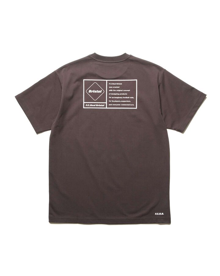 SIGNATURE TEE,BROWN, medium image number 1