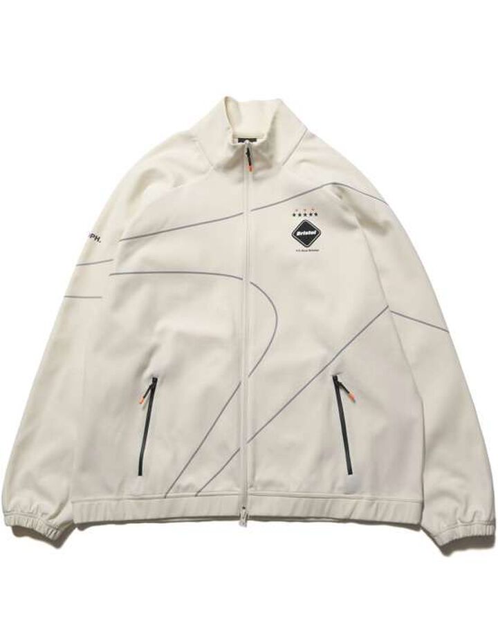 PDK REFLECT LINE BAGGY JACKET,OFF WHITE, medium
