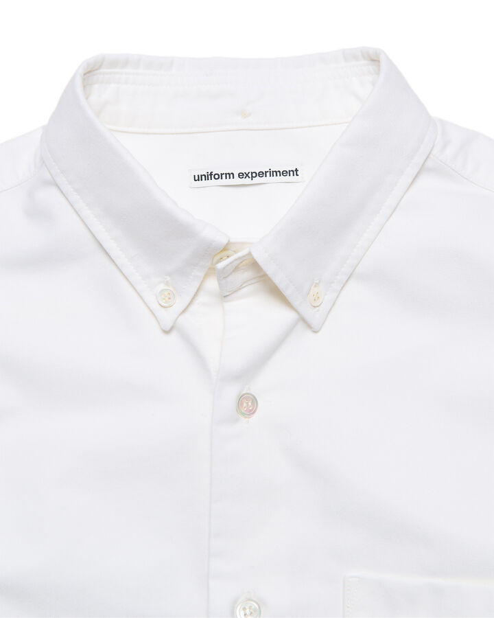STAR PRINT CHECK PANELED B.D SHIRT,WHITE, medium image number 3