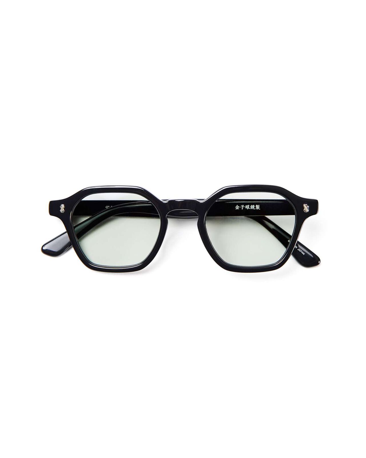 OCTAGON SUNGLASSES,BLACK, large image number 0