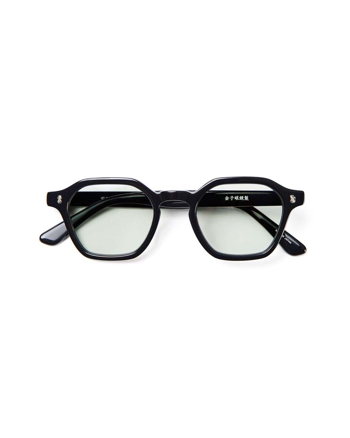 OCTAGON SUNGLASSES,BLACK, medium