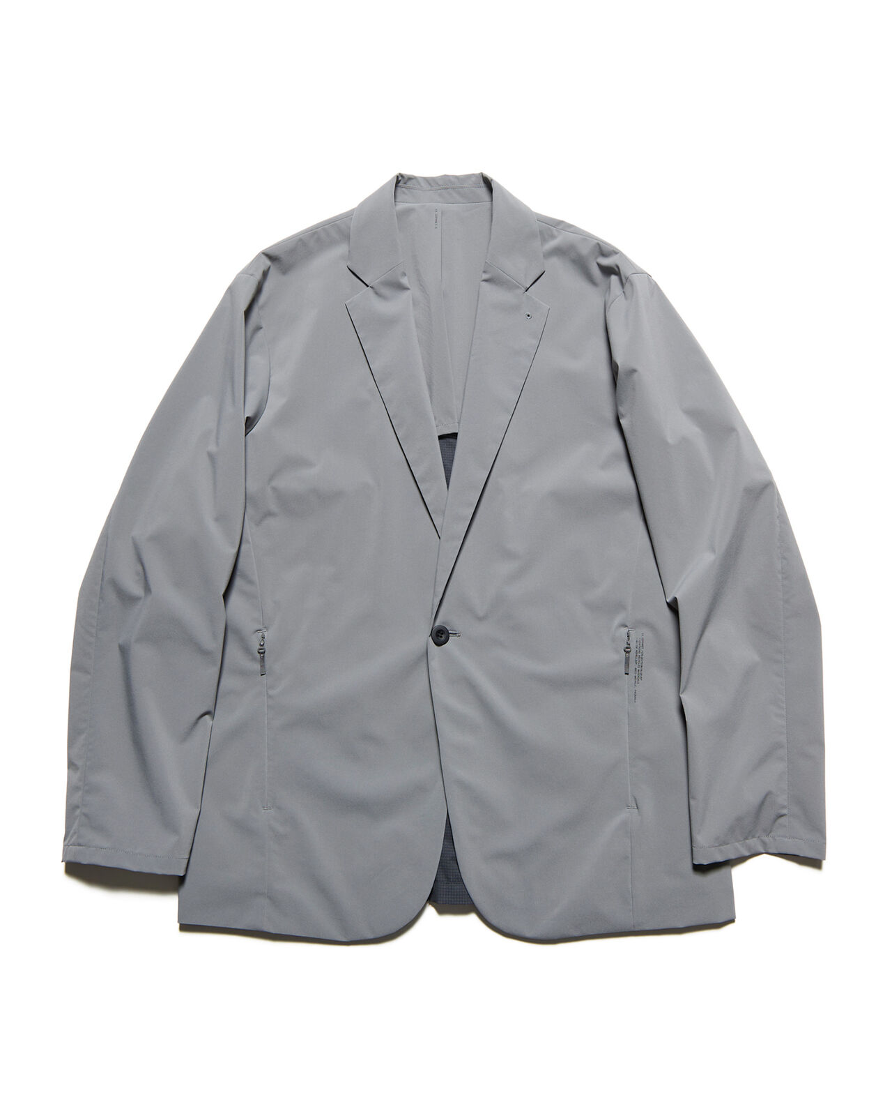 EX. BLEISURE JACKET,GRAY, large image number 0