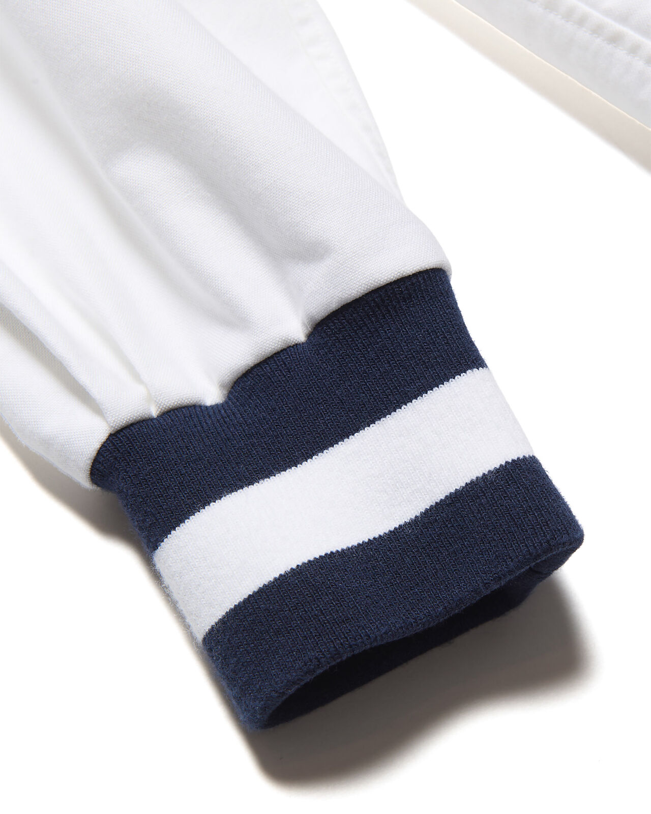 OXFORD RIBBED SHIRT,WHITE, large image number 4