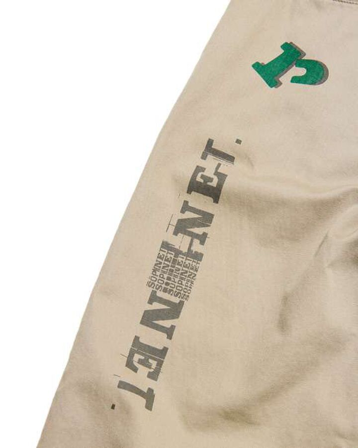 SIMON TAYLOR: LOGO CHINO PANTS,BEIGE, medium image number 6