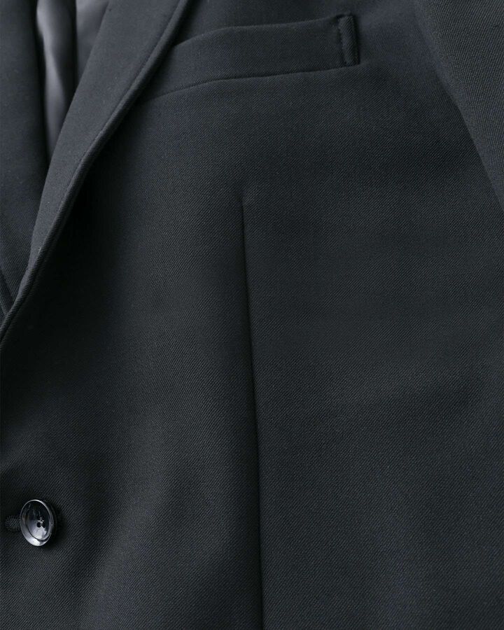 MONALUCE 2BUTTON JACKET,BLACK, medium image number 2