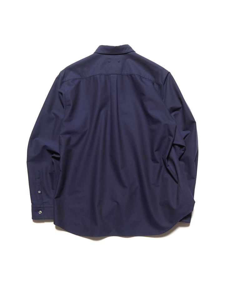 OXFORD REGULAR-FIT SHIRT,NAVY, medium image number 1