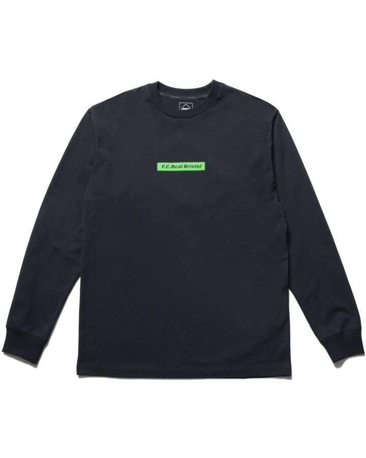 ANALYTICAL L/S TEE,BLACK, medium