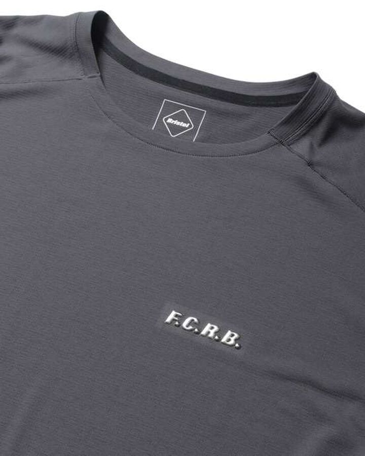 TECH L/S TRAIL TOP,GRAY, medium image number 2