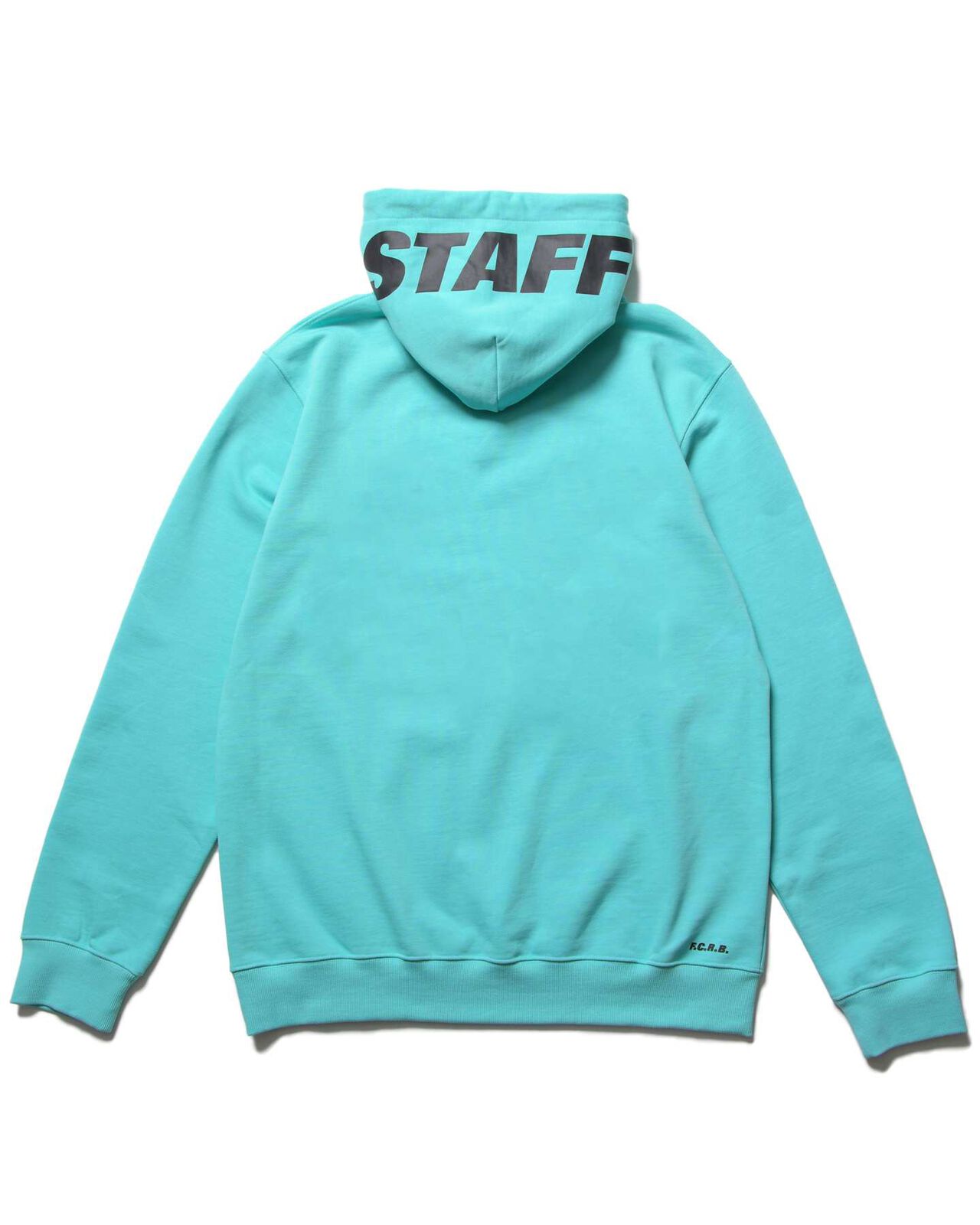 STAFF SWEAT HOODIE,LIGHT BLUE, large image number 1