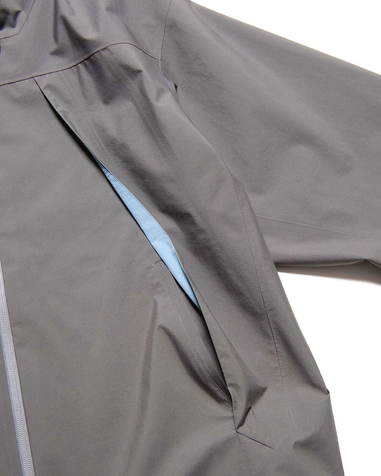 3-LAYER RIPSTOP MOUNTAIN JACKET,GRAY, large image number 2