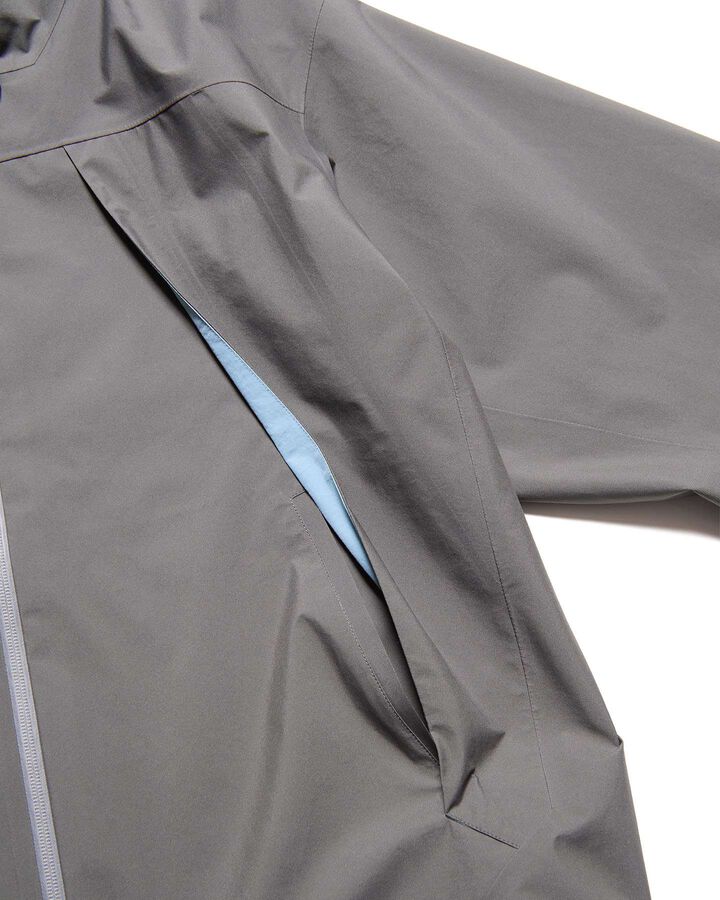 3-LAYER RIPSTOP MOUNTAIN JACKET,GRAY, medium image number 2