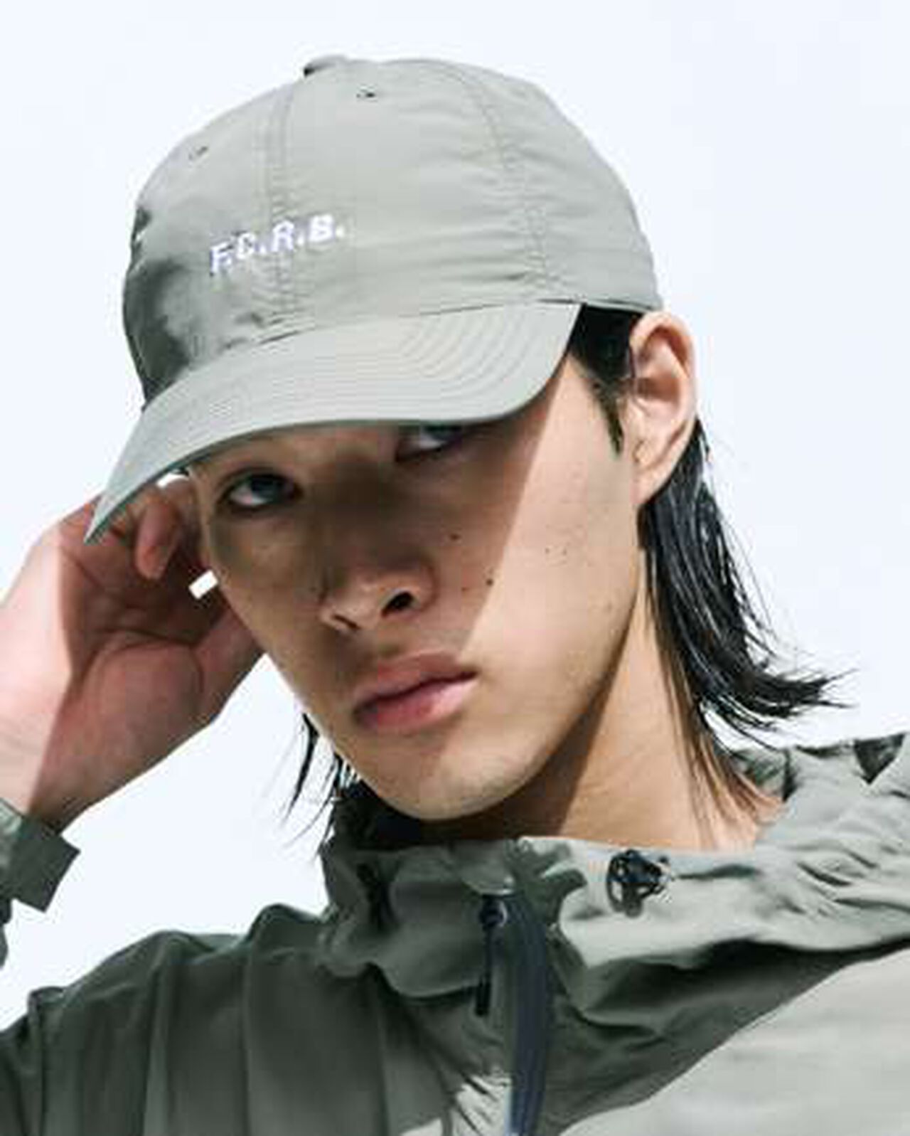 SUPPLEX NYLON CAP,BLACK, large image number 3