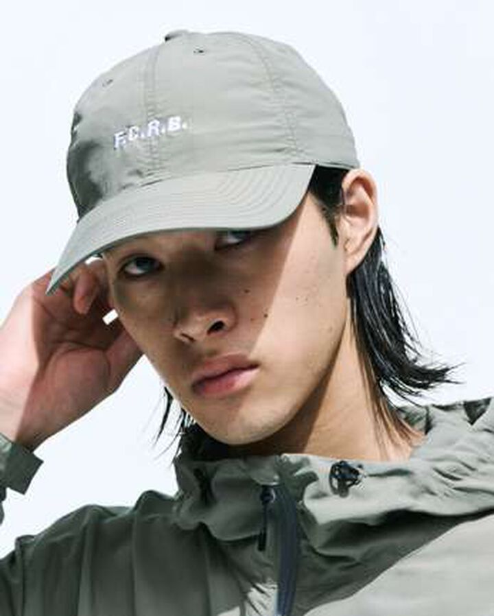 SUPPLEX NYLON CAP,BLACK, medium image number 3