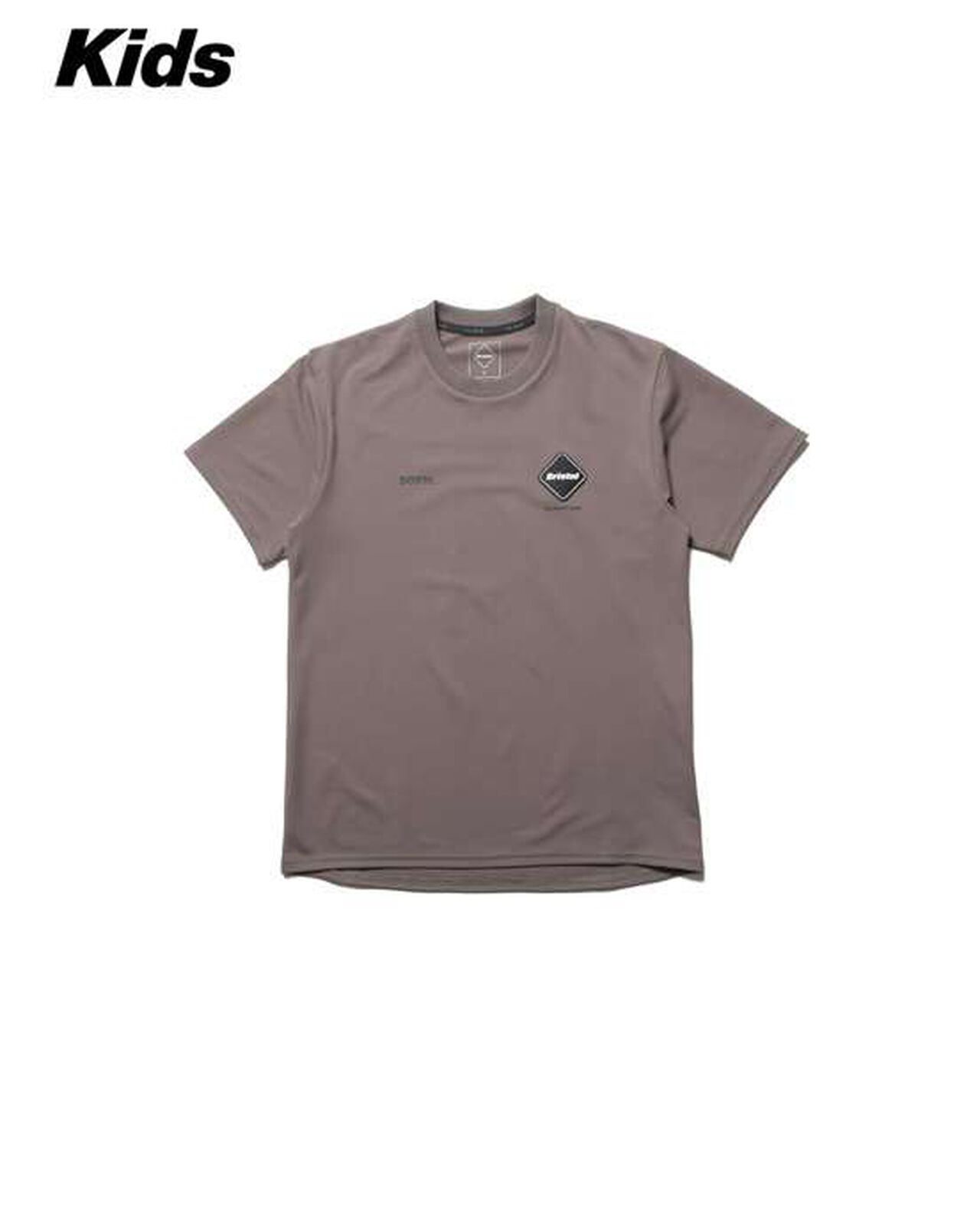 AUTHENTIC LOGO S/S TEAM TOP,LIGHT BROWN, large image number 0