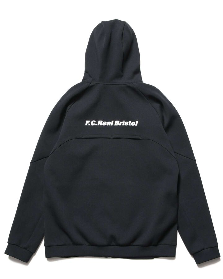 TECH SWEAT VENTILATION HOODIE,BLACK, medium image number 1