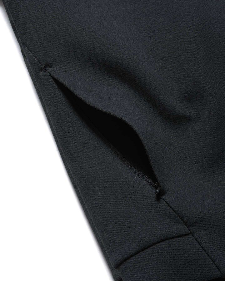 TECH SWEAT VENTILATION HOODIE,BLACK, medium image number 4