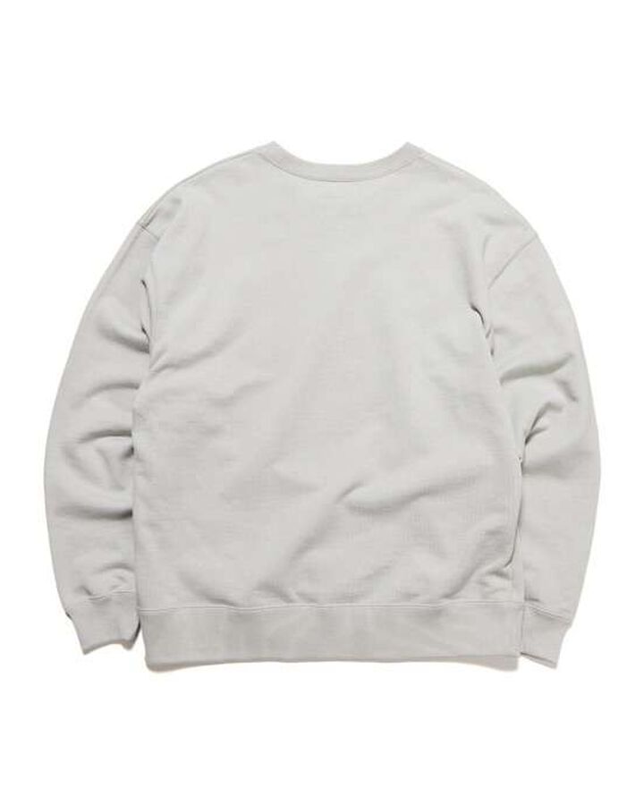 STENCIL LOGO SWEATSHIRT,LIGHT GRAY, medium image number 1