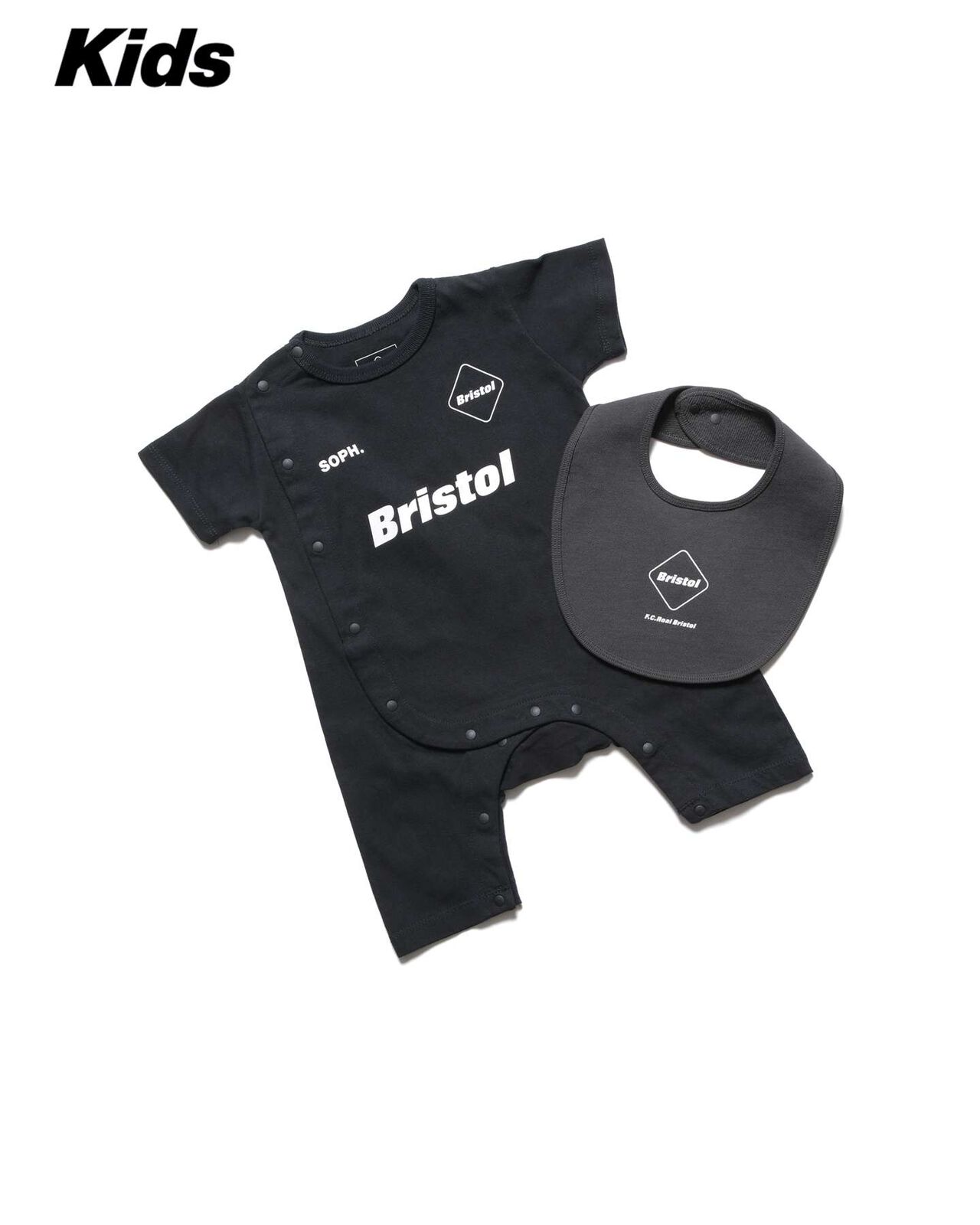 BABY SET,BLACK, large image number 0