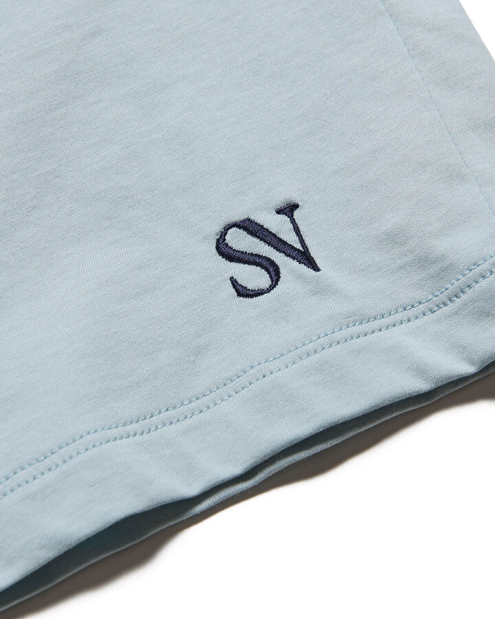 ELS COTTON TEE,LIGHT BLUE, medium image number 3