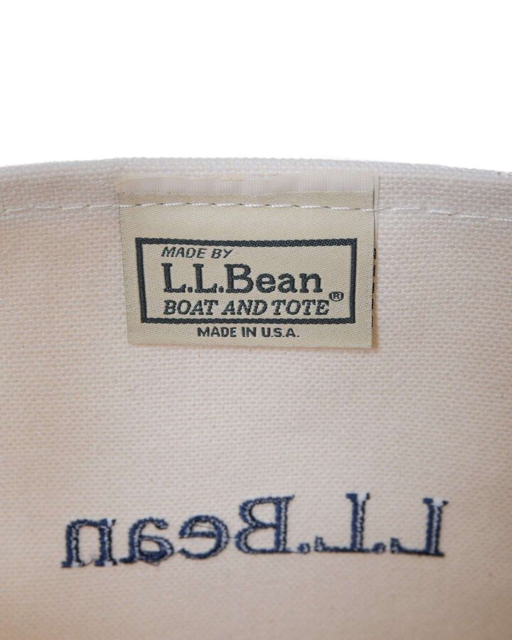 L.L.Bean BOAT AND TOTE, OPEN-TOP : MEDIUM,NAVY, medium image number 7